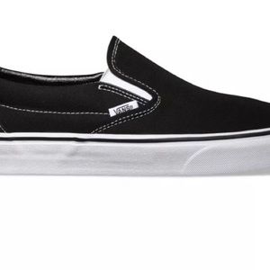 Vans - Men’s Slip On - Black